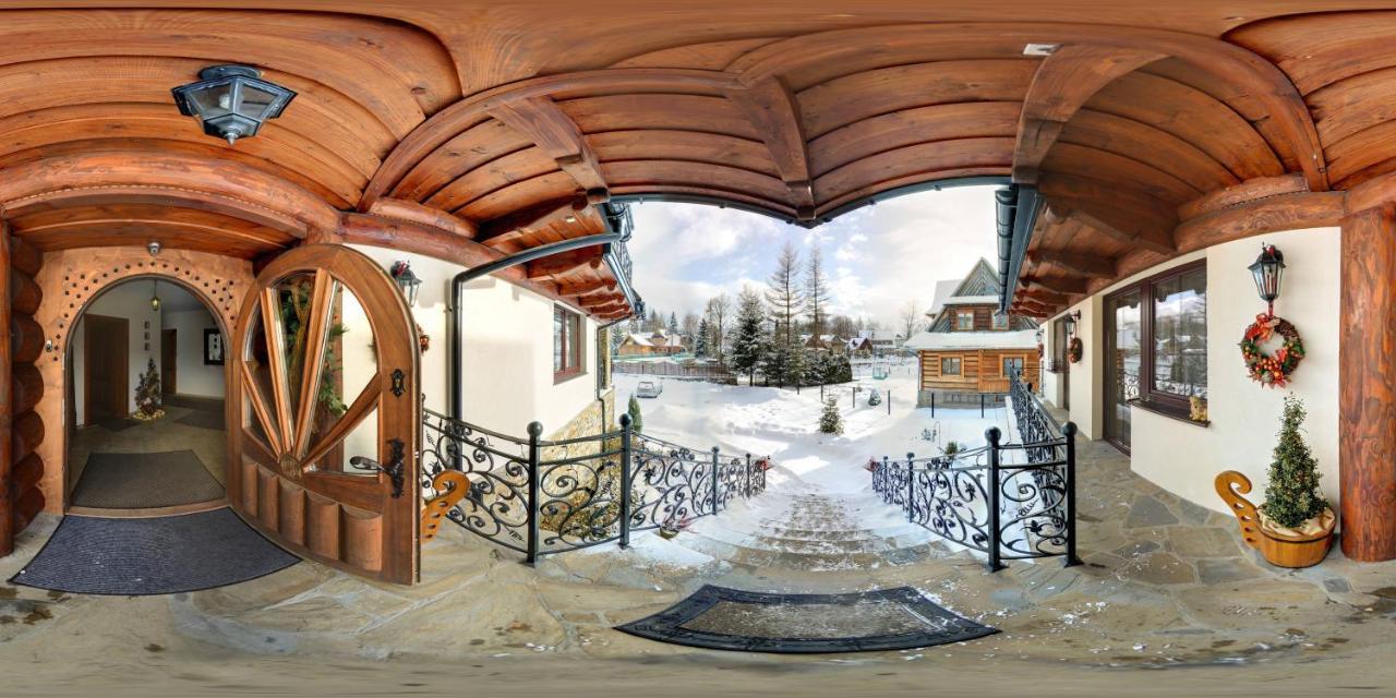 Dworek Pod Jodlami Zakopane Eksteriør billede